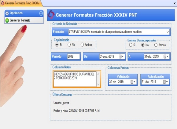 imagen generador de formatos